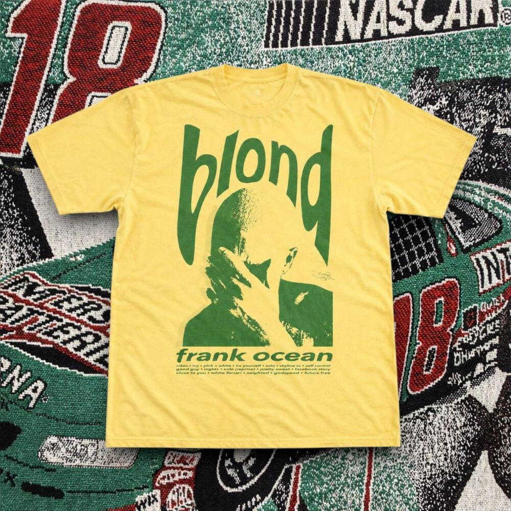 Frank Ocean Blond Graphic Tee Daisy Yellow Unisex